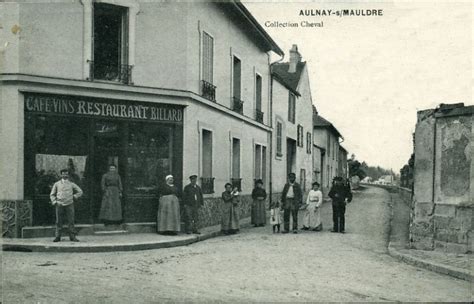 Aulnay Sur Mauldre Epicerie Caf Maison Cheval Eme Vue Carte