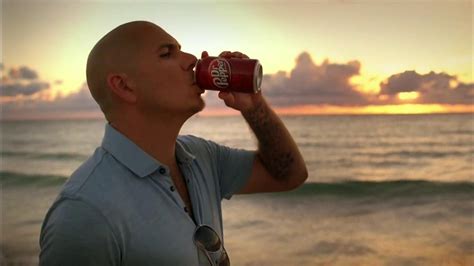 Dr Pepper TV Commercial, 'One of a Kind' Con Pitbull - iSpot.tv