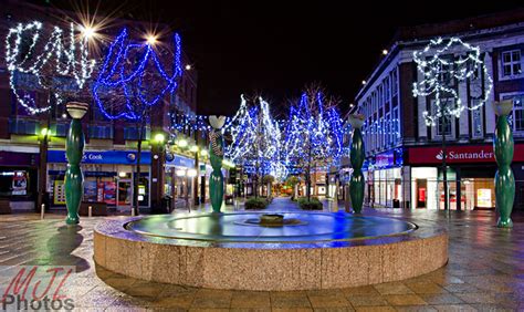 The Warrington Skittles And Christmas Lights Warrington Flickr