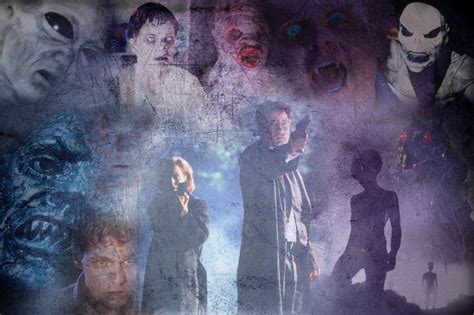 The X-Files Monsters by LadyoftheFlwrs on DeviantArt