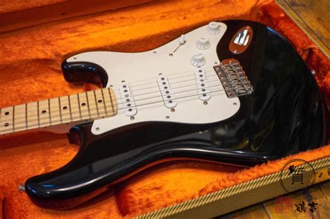 Fender Custom Shop Eric Clapton Signature Stratocaster Blackie