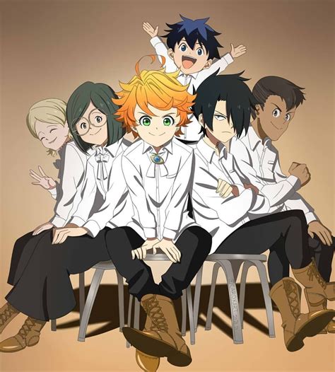 The Promised Neverland Wallpaper Yakusoku No Neverland Personajes De