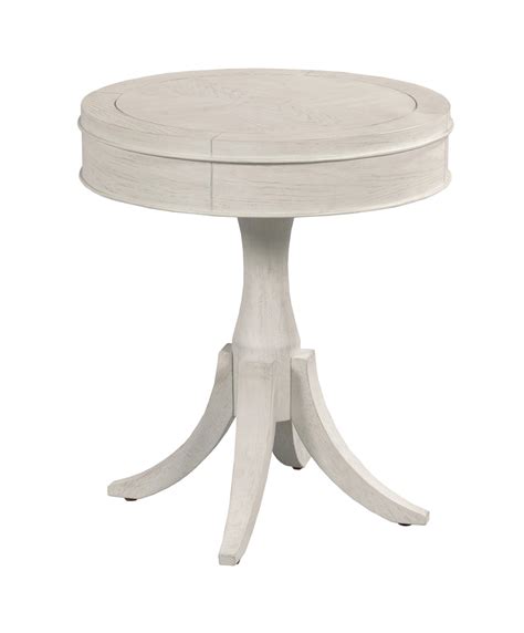 Harmony Marcella Round End Table 266 916 By Hammary Furniture At Davis