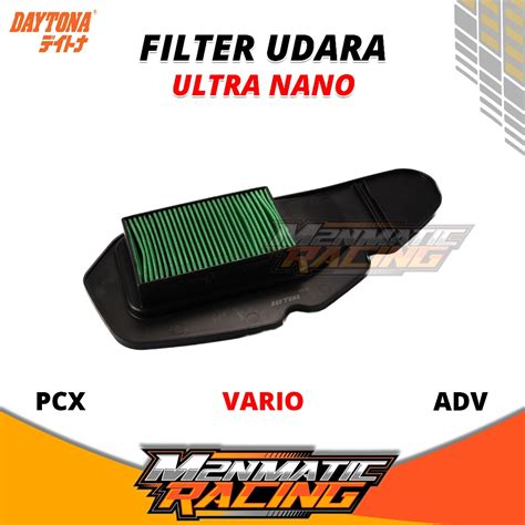 Jual Vario Filter Udara Daytona Ultra Nano Pcx Adv Saringan