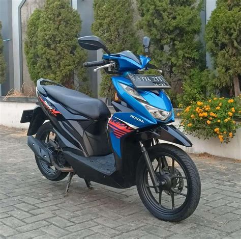 All New Honda Beat Cbs Iss Cc Tahun Siap Pakai Lacak Harga