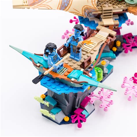 Review LEGO Avatar 75578 Metkayina Reef Home HelloBricks