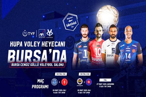 Erkekler Axa Sigorta Kupa Voleyde Final Heyecan Ba L Yor Voleybol