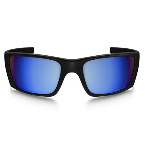 Oakley Fuel Cell Matte Black Frame With Prizm Deep Water Polarized Lens