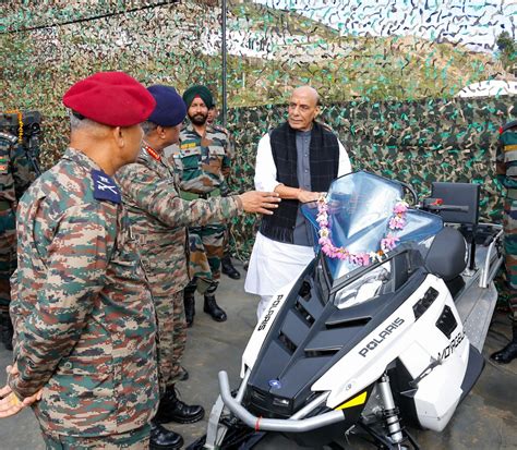 Defence Minister Rajnath Singh Performs Shastra Pooja On The Occasion