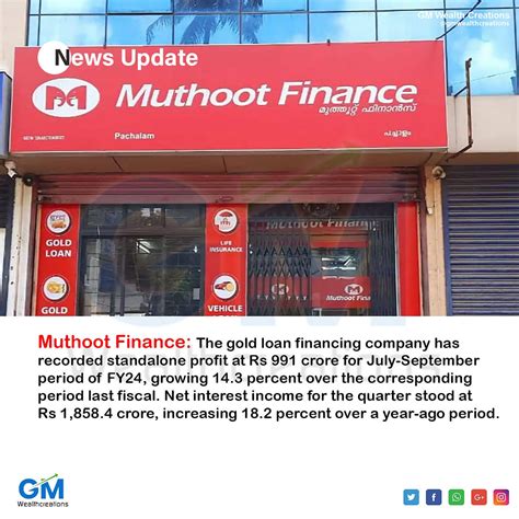 Muthoot Finance - GM Wealth Creations - Medium