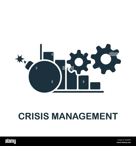 Crisis Management Icon Monochrome Simple Community Icon For Templates