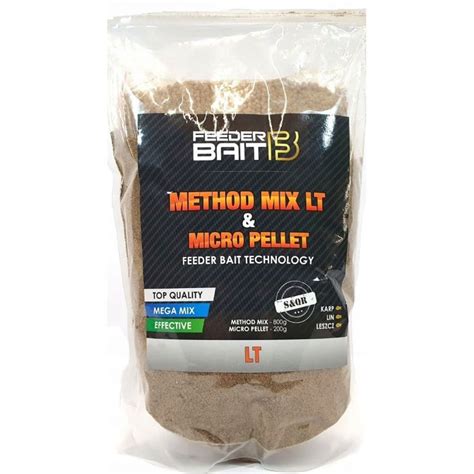 ZANĘTA FEEDER BAIT METHOD MIX LT MICRO PELLET