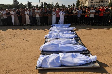 N Mero De Mortos Em Israel E Gaza Em Oito Dias Supera Soma Dos Ltimos