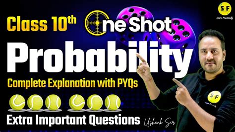 Probability One Shot Maths Class Maths Ncert Detailed Solution