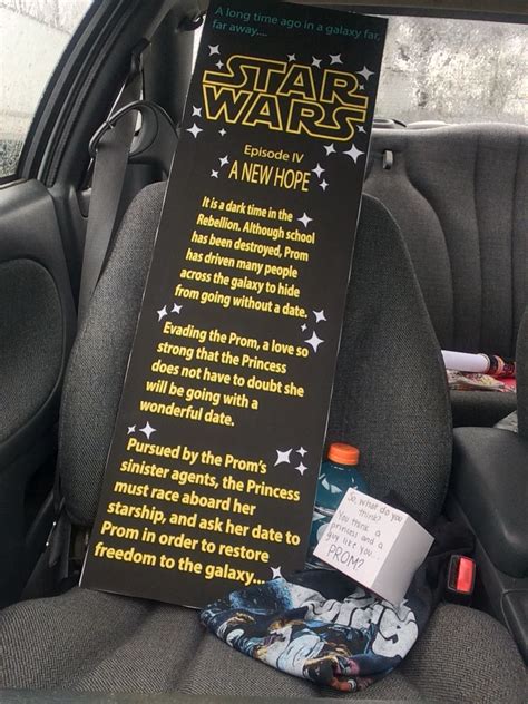 Prom Ask Star Wars Im Just Saying That I Would Totally Do This Or