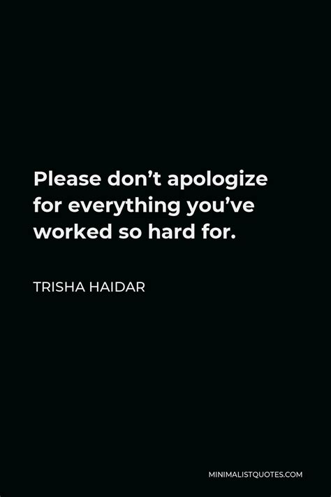 Apologize Quotes | Minimalist Quotes