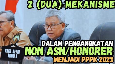 2 Dua Mekanisme DPR RI MENPAN RB Untuk Solusi Tenaga Non ASN