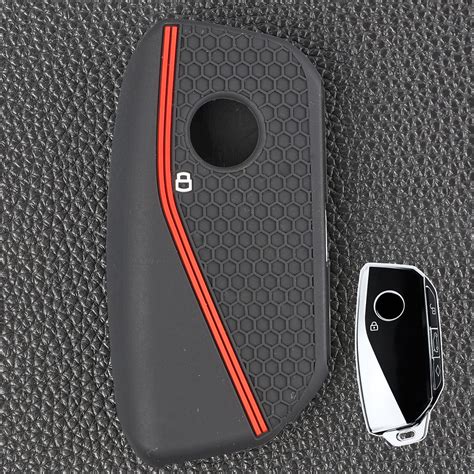 Car Remote Key Fob Case Cover Keychain Shell Holder For Bmw Ix X7 I7 Xm