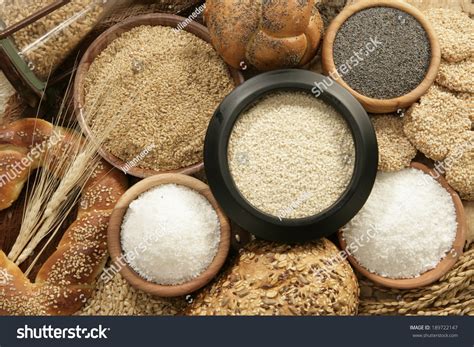 Variety Edible Seeds Stock Photo 189722147 Shutterstock