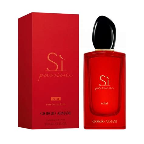 Perfume Giorgio Armani Si Passione Eclat Ea