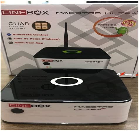 te CINEBOX MAESTRO PLUS ULTRA ATUALIZAÇÃO V1 20 13 08 2017