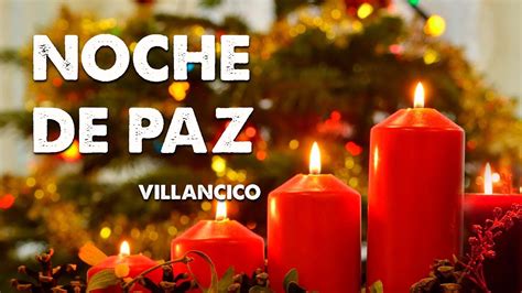 Noche De Paz Pista Con Letra Villancico De Navidad Youtube