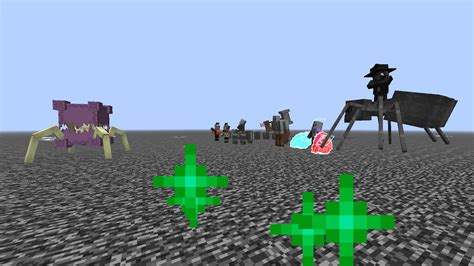 New Mutant Shulker Vs Illage And Spillage 1 Vs 1 Mob Battle Minecraft