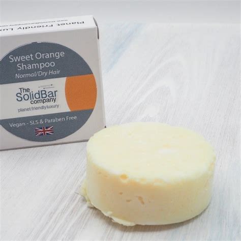 Solid vegan shampoo bar - Eco-Able