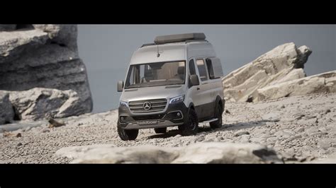 Wildboar Dharma Interior Exterior Mercedes Benz Sprinter Youtube