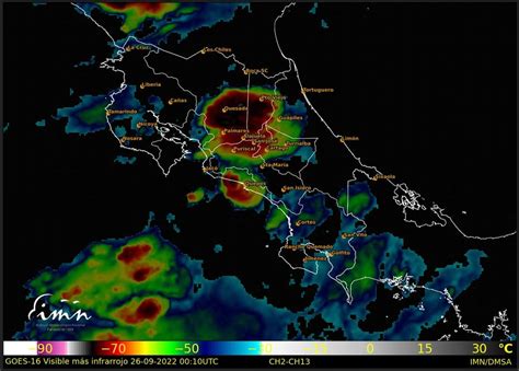 Tormenta Tropical Ian Ya Dej Primeros Efectos El Guardi N Cr