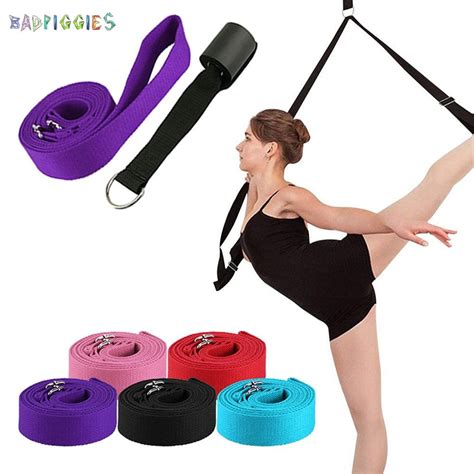 Badpiggies 10ft Adjustable Yoga Strap Leg Stretcher Ballet Stretch Band