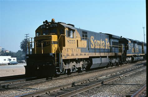 Atchinson Topeka Santa Fe Railway BNSF Baureihe U36C