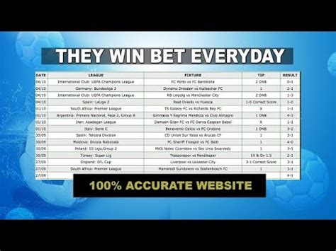 Best Accurate Football Betting Prediction Site Exposed Best