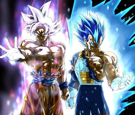 Fusion Goku Ultra Instinto Fusionado Con Vegeta Ultra Istinto Animacion Images