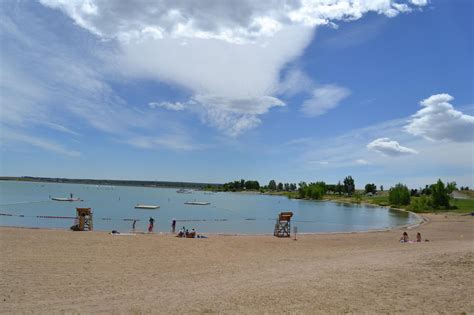 Swim Beach At Boulder Reservoir Remains Closed - CBS Colorado