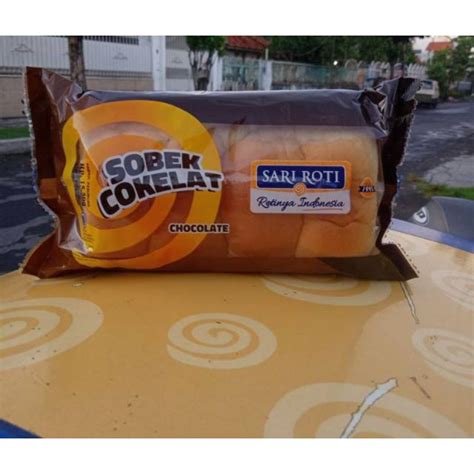 Jual Sari Roti Sobek Coklat Shopee Indonesia