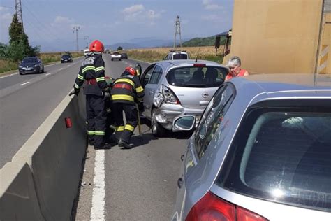 Accident Pe Dn N Prahova La B Ne Ti Un Alt Accident Cu Patru