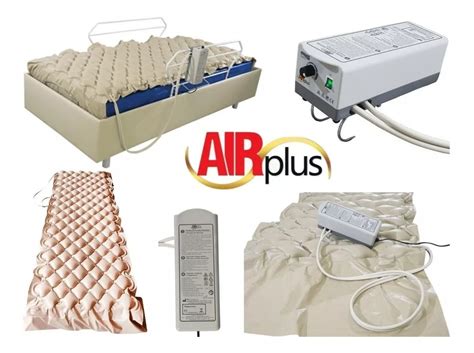 Colch O Pneum Tico Hospitalar Air Plus Kg Anti Escaras Soma Sa De