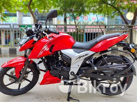 TVS Apache RTR ABS 2023 Mirpur Bikroy