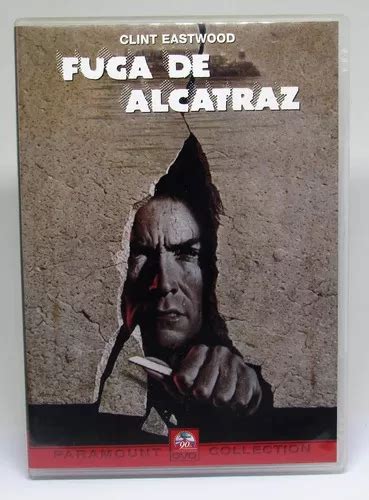 Dvd Fuga De Alcatraz Clint Eastwood Original Mercadolivre