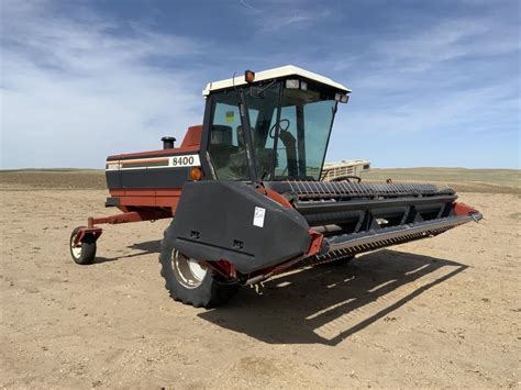 Sold Hesston 8400 Hay And Forage Windrowers Tractor Zoom