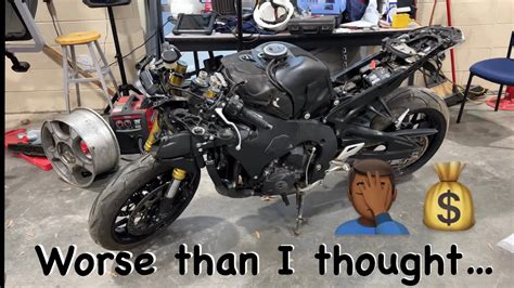 Rebuilding My 22 CBR1000RR Part 1 YouTube