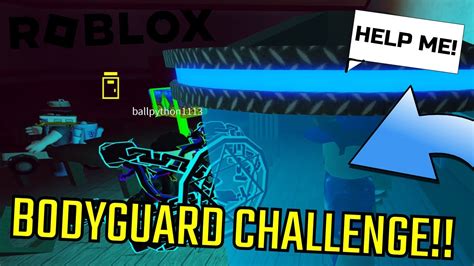 BODYGUARD CHALLENGE BEAST TROLLS US Roblox Flee The Facility YouTube