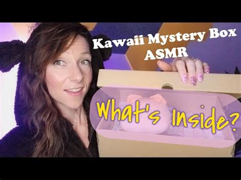 Asmr A Peek Inside My Box A Mystery Tingle Filled Surprise