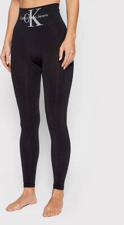 Calvin Klein Legging High Waist Logo Black Pris