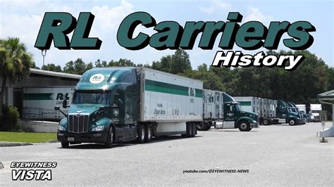 RL Carriers Company History Green Curb Sniffer Peterbilt YouTube