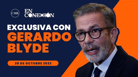 Entrevista EXCLUSIVA con Gerardo Blyde líder de negociación de la