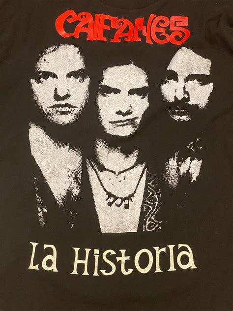 Caifanes Shirt Vintage Jaguares Mexican Band Tee Etsy