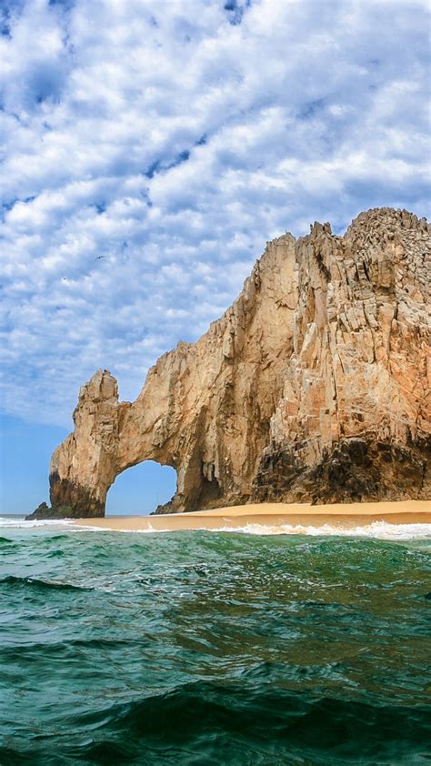 A View Of El Arco From A Water Taxi In Cabo San Lucas Mexico Windows