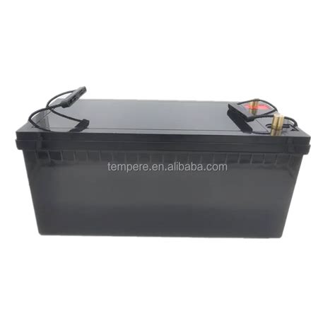 Plastic Battery Box V V V Ah Ah Waterproof Lead Acid Pack